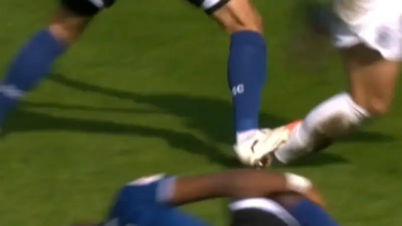 Horror-Foul in Zweitliga-Partie: War es ein Racheakt von Elversberg gegen Bielefeld?