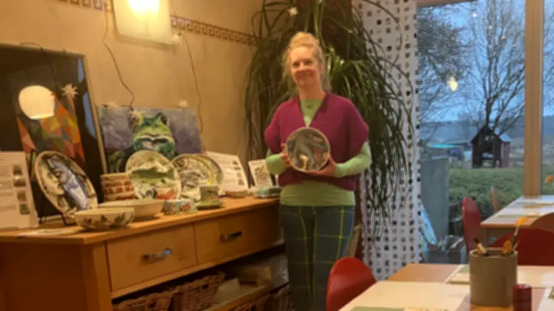 Hotelchefin aus Waren wird durch Oktopus-Video zum Social-Media-Star