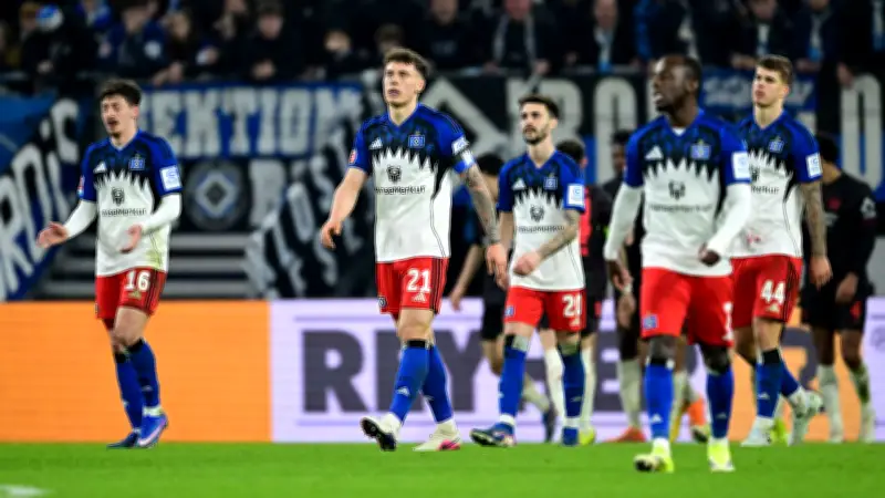 HSV-Analyse: Die wahren Gründe hinter dem Pleiten-Doppelpack des Traditionsvereins