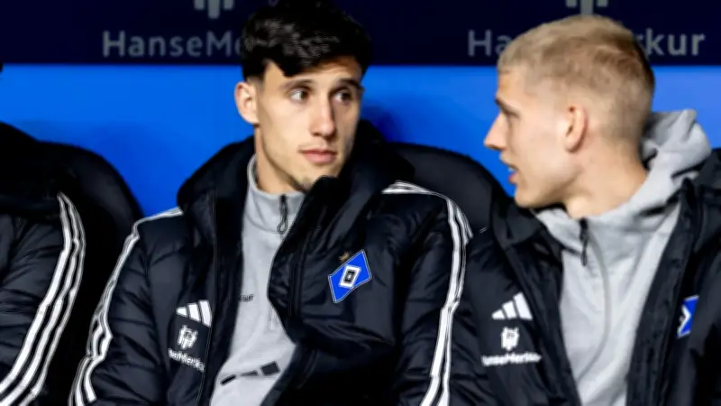 HSV bangt um Capaldo-Comeback: Bauchmuskelverletzung verzögert Rückkehr vor Köln-Spiel