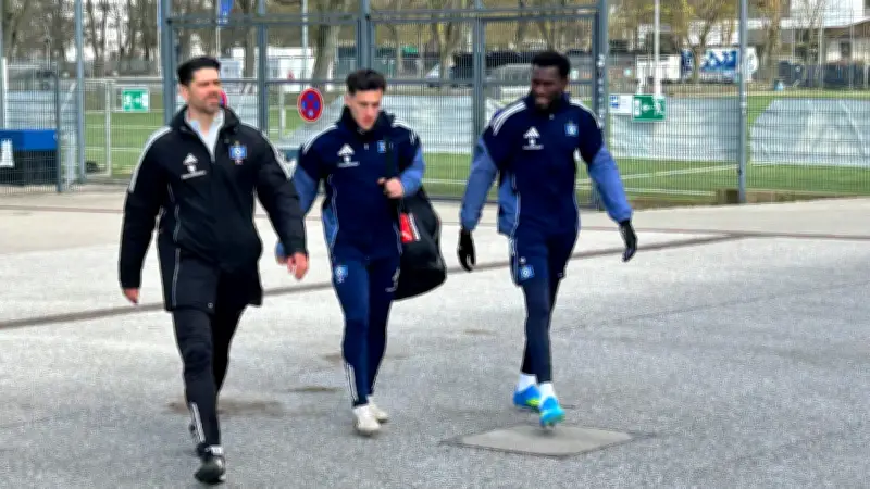 HSV bangt weiter um Capaldo: Riskanter Einsatz gegen Augsburg möglich?