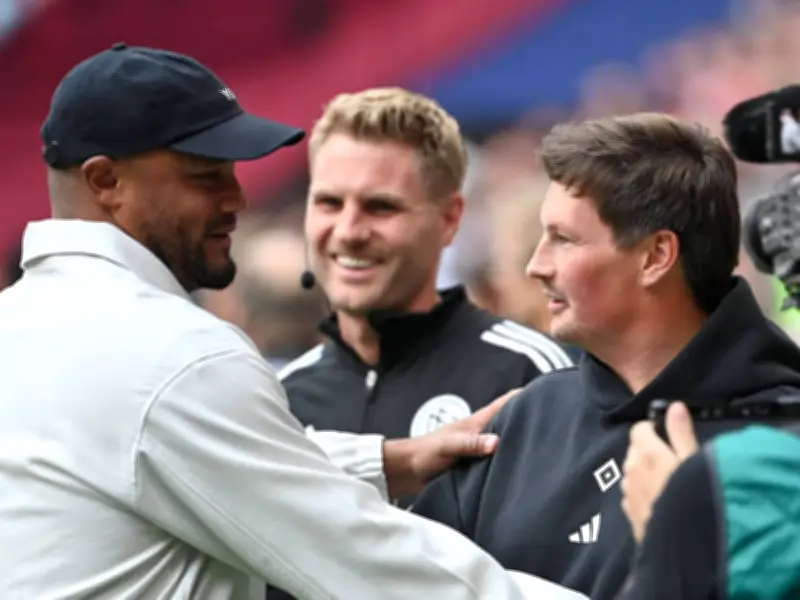 HSV-Coach Merlin Polzin verrät: Vincent Kompany gab entscheidende Tipps für Bundesliga-Etablierung