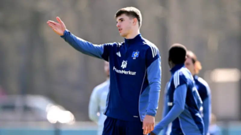 HSV-Fans jubeln: Neue Hoffnung auf Vuskovic-Verlängerung bei den Rothosen