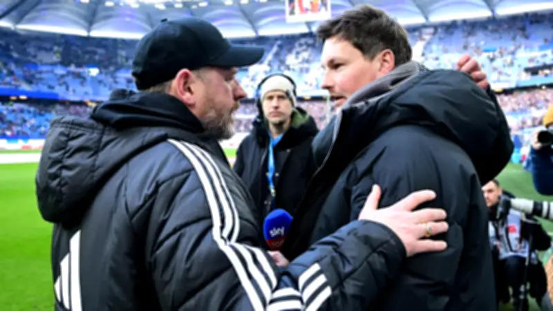 HSV: Fünf Trainer in einer Saison – Bundesliga-Abstieg wird über Hamburg entschieden