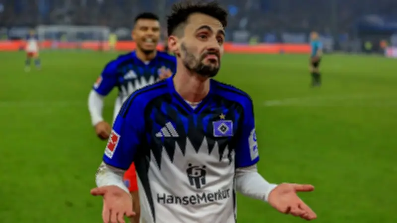 HSV gegen Köln: Arsenal-Leihgabe erzielt spektakuläres Tor in Bundesliga