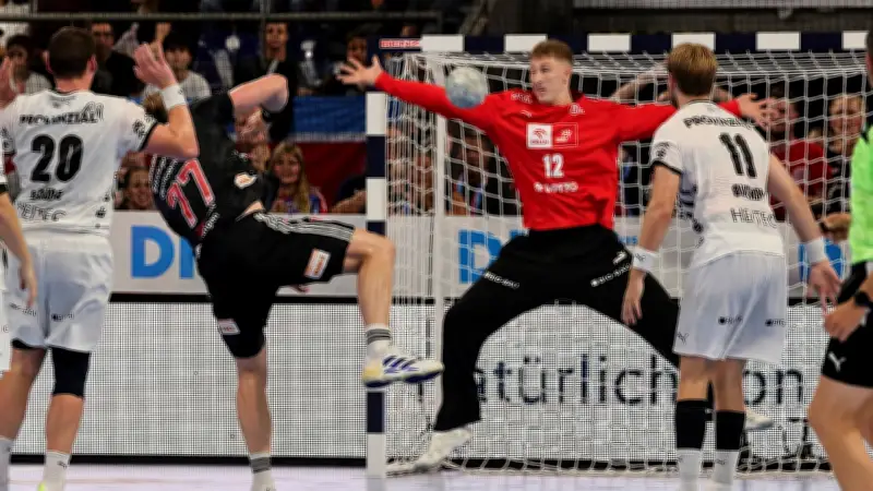 HSV Hamburg holt THW-Kiel-Torwart Leon Nowottny: Heimkehrer mit Bundesliga-Ambitionen