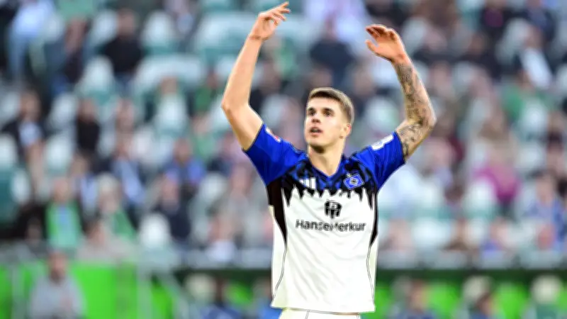 HSV hofft auf Vuskovic-Verlängerung: Diese Schritte sind jetzt entscheidend