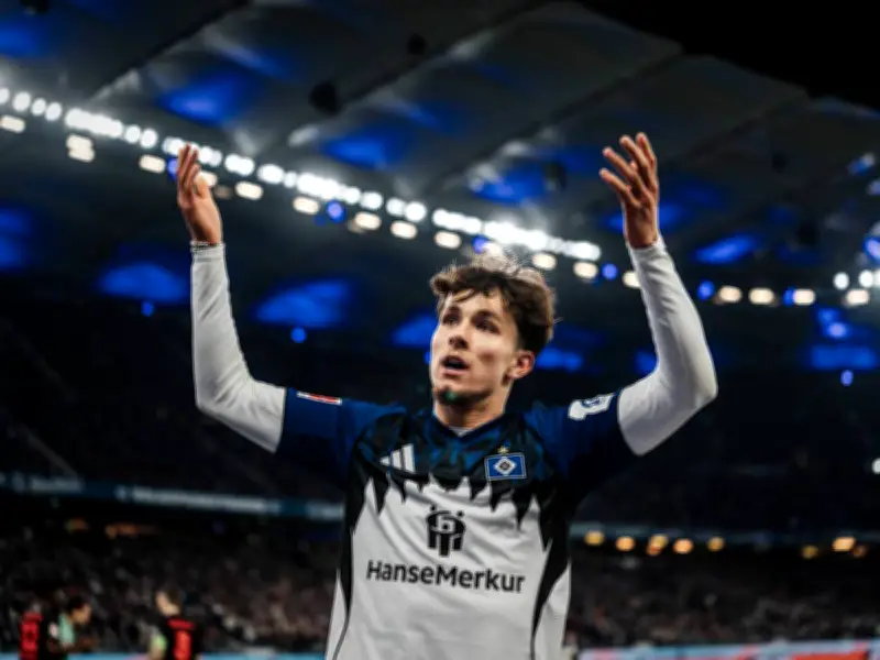 HSV-Juwel Otto Stange: Das fast vergessene Talent kämpft um seinen Platz