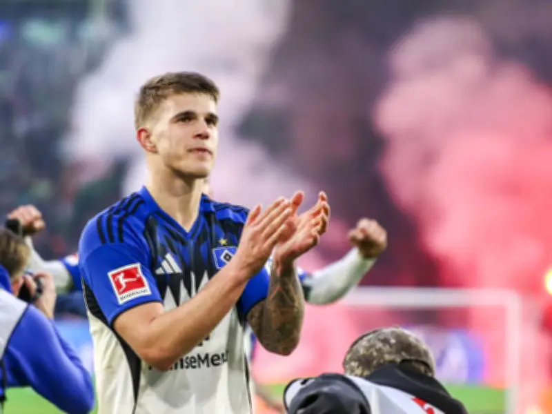 HSV-Juwel Vuskovic begeistert: „Ich würde gerne sagen, er ist ein Weltstar“