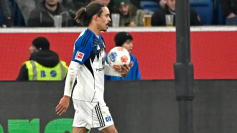 HSV-Kapitän Yussuf Poulsen erleidet schwere Verletzung – Diagnose nun bekannt