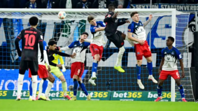 HSV kassiert klägliche 0:1-Heimpleite gegen Leverkusen - Fünfmal Note 5, dreimal 6