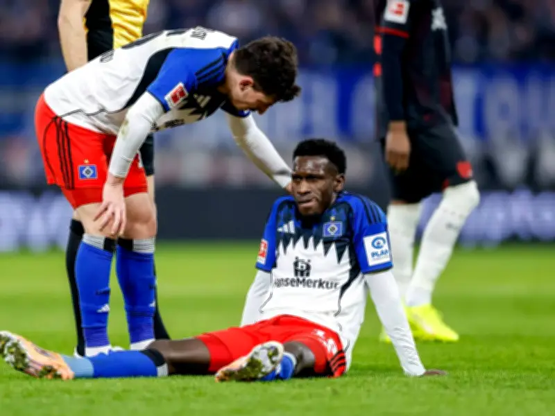 HSV muss mehrere Wochen auf verletzten Offensiv-Allrounder Bakery Jatta verzichten