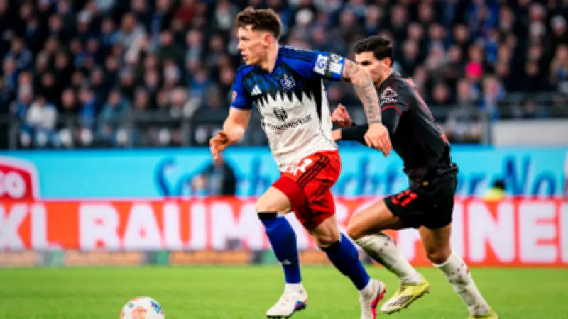 HSV: Nicolai Remberg als Kapitän - Eine einmalige Ehre für den Abräumer?