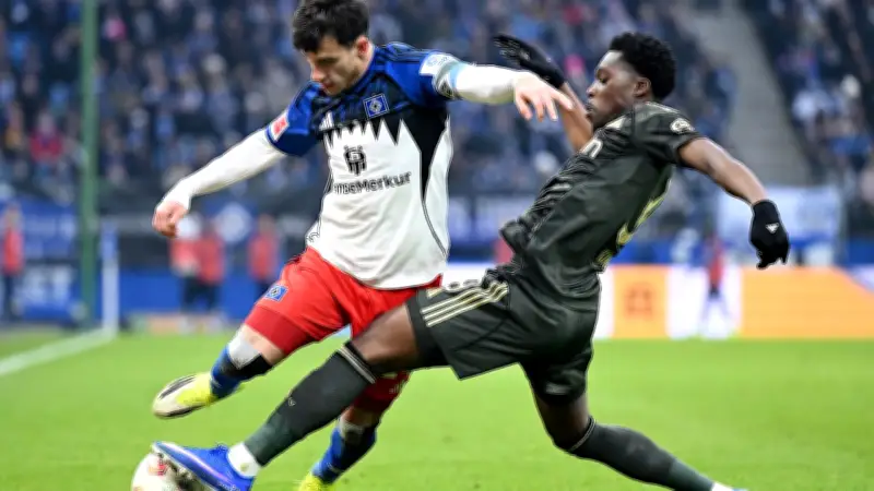 HSV-Rückkehr von Top-Maschine: Ein entscheidender Kampf für die Zukunft