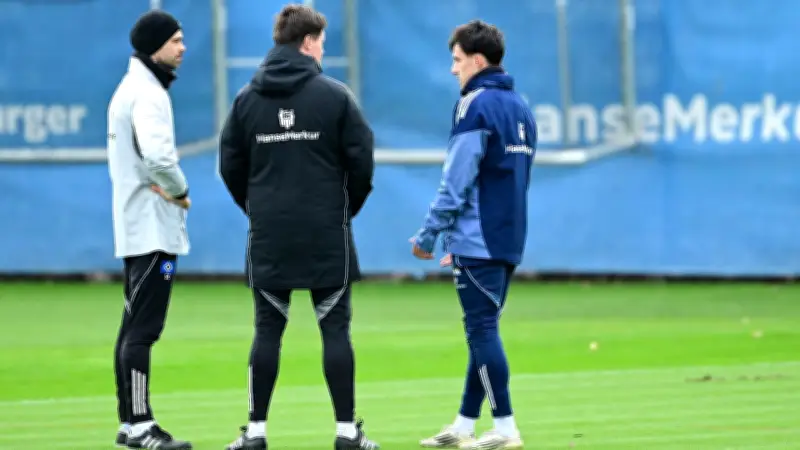 HSV rüstet Trainingsplätze auf und setzt auf Capaldo-Comeback für Klassenerhalt