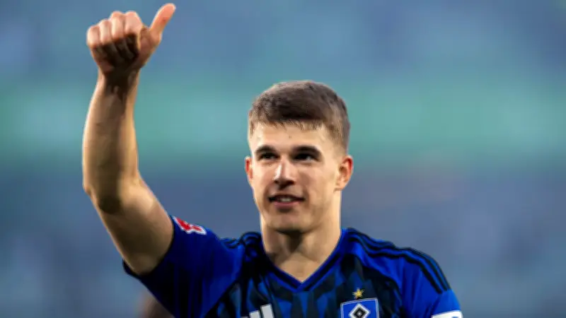 HSV-Star Luka Vuskovic: Spezial-Schienbeinschoner als Geheimwaffe für starke Saison