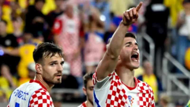 HSV-Star Luka Vuskovic trifft für Kroatien: Nationalmannschaft feiert 19-Jährigen