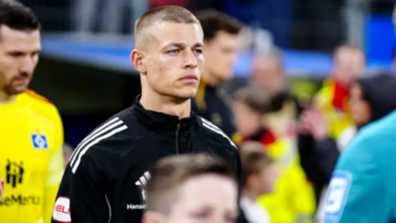 HSV-Stars erhalten Nationalmannschaftseinladungen: Muheim trifft auf Nagelsmann