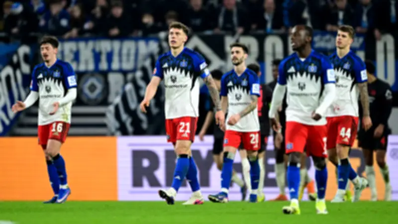 HSV stolpert gegen Leverkusen: Zweite Heimpleite löst Abstiegssorgen aus