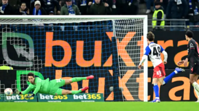 HSV-Talent Stange feiert Comeback, kämpft aber mit privatem Problem