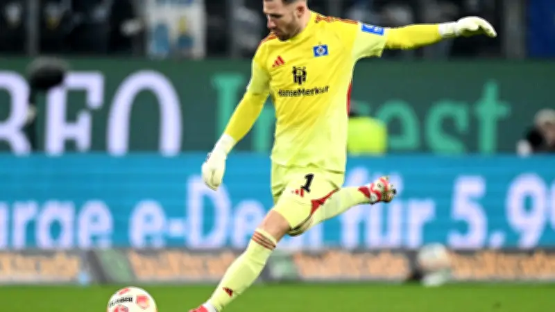 HSV-Torwart Klausel: Heuer Fernandes' Vertrag verlängert sich bei Klassenerhalt