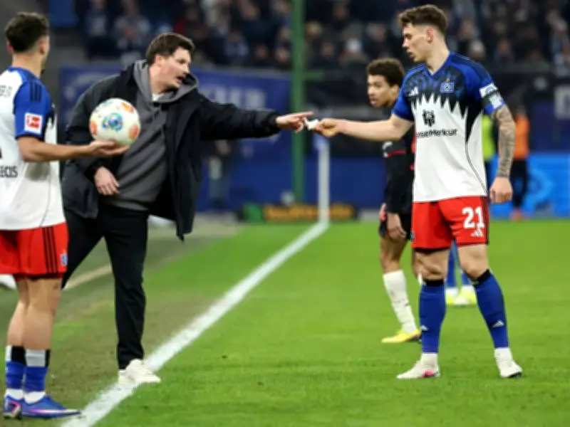 HSV-Trainer Polzin bleibt trotz zweiter Heimniederlage gelassen