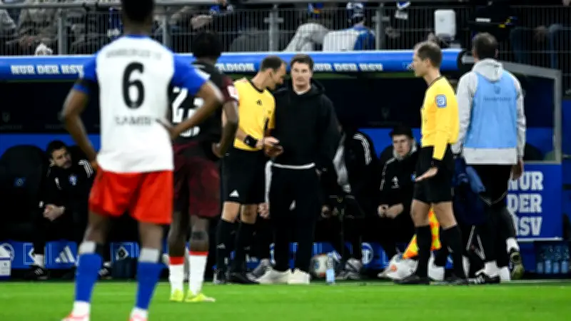 HSV-Trainer Polzin: Das geschah wirklich in der Schiedsrichterkabine nach dem Spiel