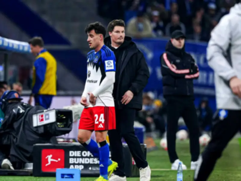 HSV verliert Capaldo für mehrere Wochen durch Bauchmuskelverletzung