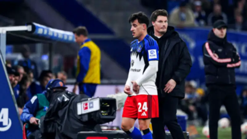 HSV vor entscheidendem Doppelpack: Trainer Polzin sucht nach der richtigen Mischung