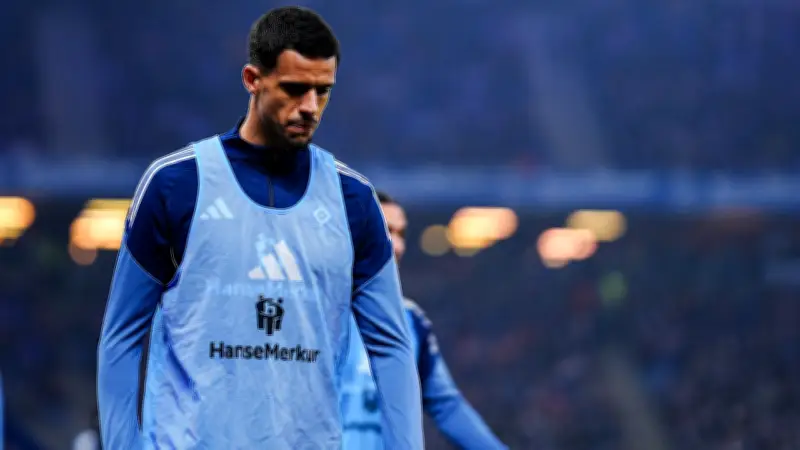 HSV wusste nichts: Glatzel provoziert mit Frust-Interview nach Pokalaus