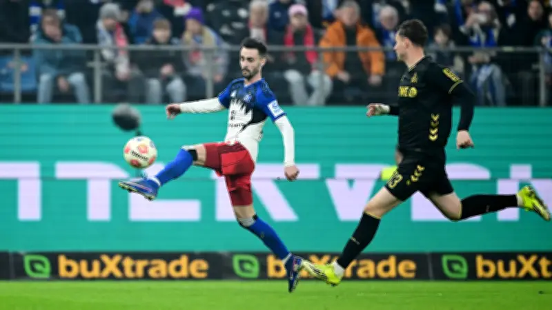 HSV-Zaubertor: Fabio Vieira erklärt sein Weltklasse-Tor gegen Köln