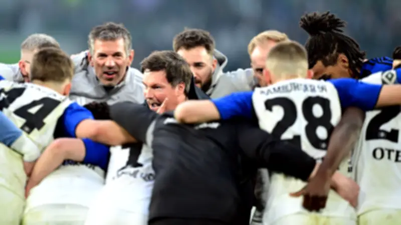 HSV zeigt sich gnadenloser als Bayern: Wolfsburg-Trainer nach Niederlage entlassen