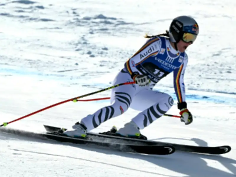 Hundertstel-Krimi in Val di Fassa: Emma Aicher verpasst Abfahrtssieg um 0,01 Sekunden