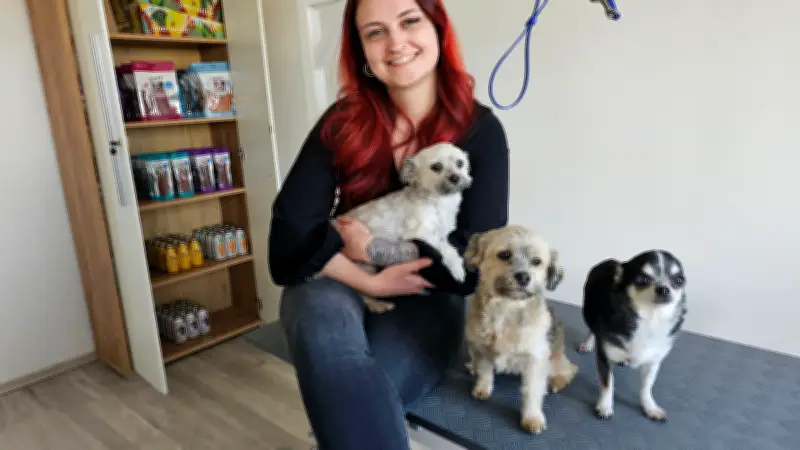 Hundesalon-Eröffnung in Liepen: Shari Albrecht startet mit „Wau-Effekt“ durch