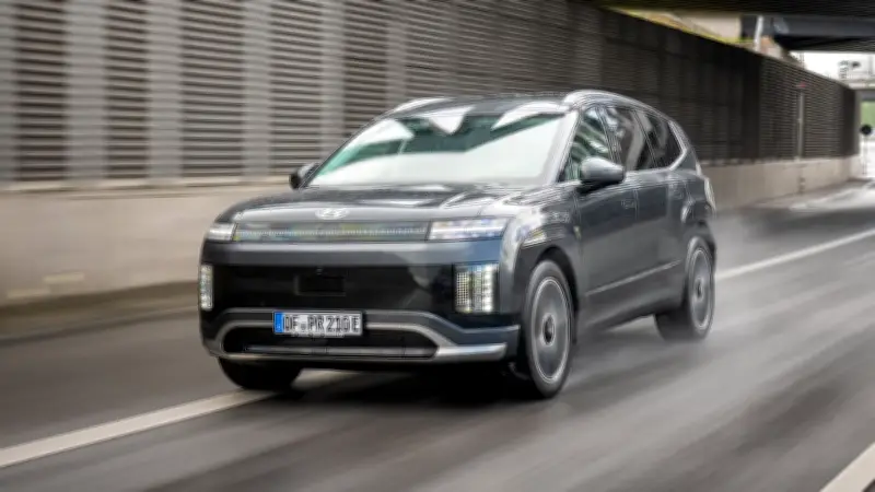 Hyundai Ioniq 9 im Praxistest: Ist der Elektro-Riese alltagstauglich?