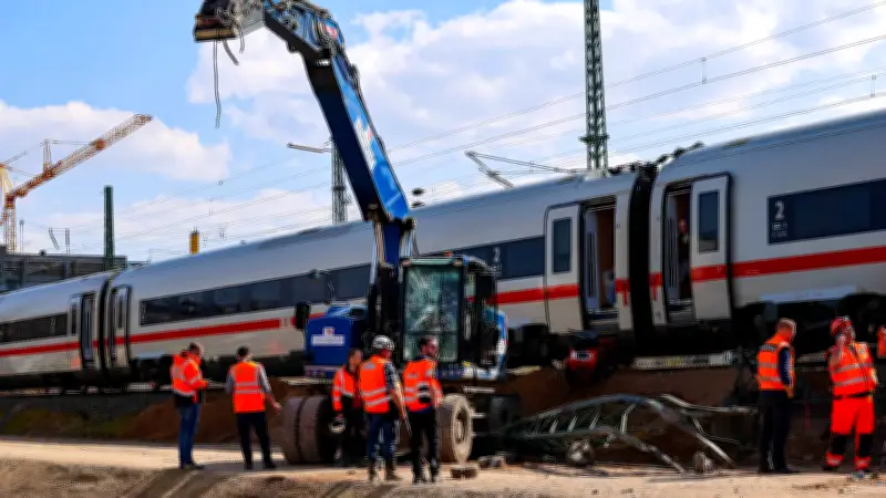 ICE-Unfall bei Gelnhausen: Streckensperrung löst weiteres Chaos im Bahnverkehr aus