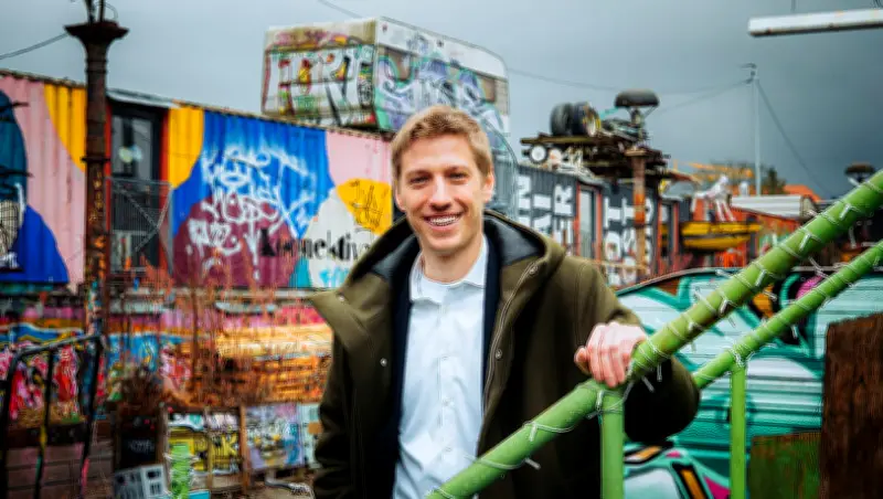 „Ich will einen Aufbruch“: Grüner Krause will Münchner OB werden