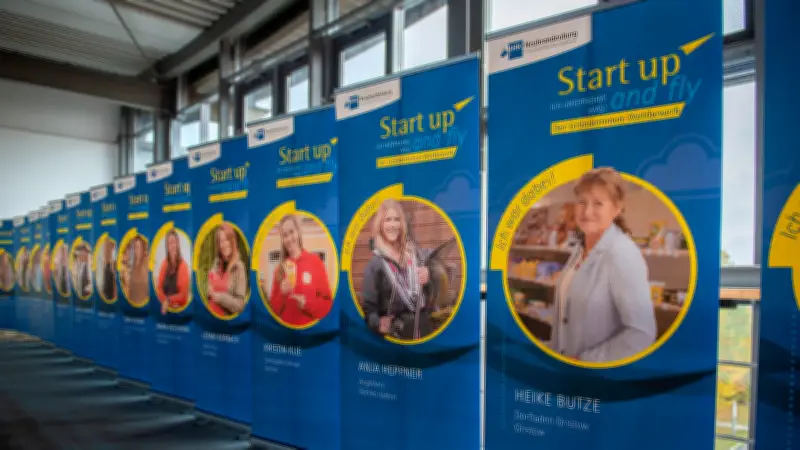 IHK Neubrandenburg startet vierten Gründerinnen-Wettbewerb 'Start up and fly'