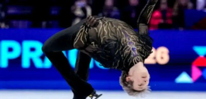 Ilia Malinin besiegt sein Olympia-Trauma und holt dritten WM-Titel in Folge