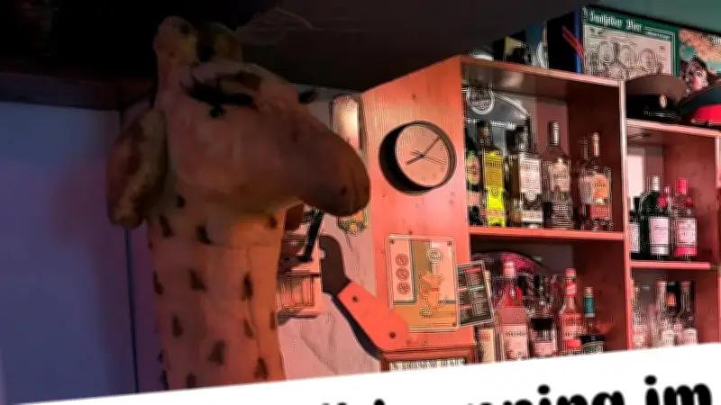 Ilmenauer Kult-Giraffe Bärbel gestohlen: Polizei sucht nach zwei Metern Plüsch