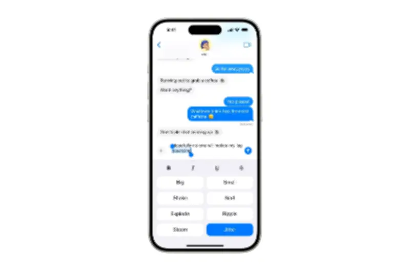 iMessage: Versteckte Effekte und neue Features ab iOS 18 entdecken
