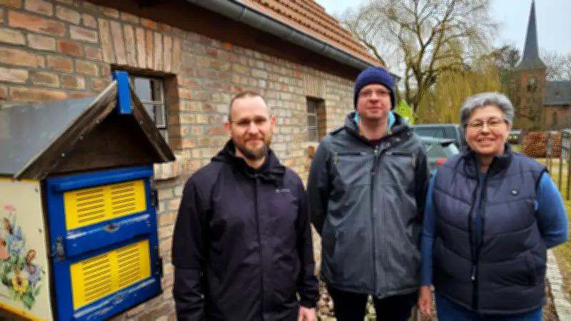 Imkerverein Anklam startet in die neue Saison mit frischem Vorstand und erweitertem Angebot