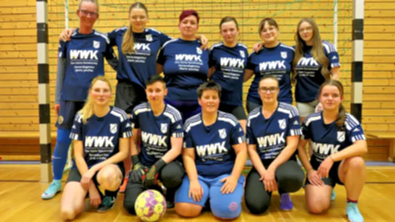 Inklusion auf dem Rasen: Wie Maria Jentsch trotz Behinderung beim Fußball aufblüht