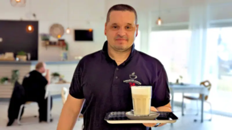 Inklusives Café in Merseburg: Menschen mit Behinderung führen Gastronomiebetrieb