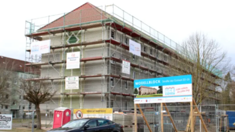 Innovationsquartier Wittenberge: Umbau für Landesgartenschau 2027 schreitet voran