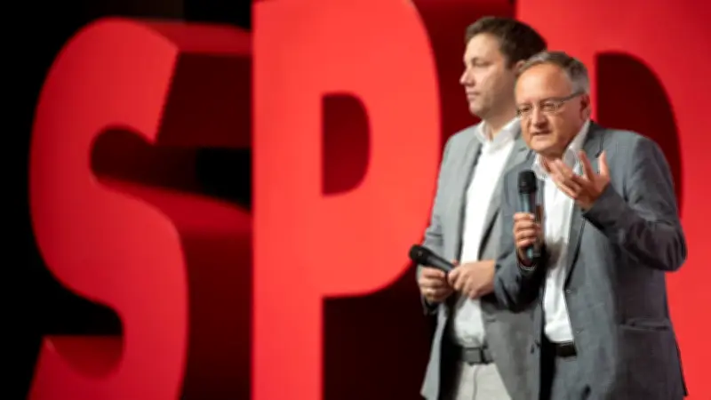 INSA-Sonntagstrend: SPD verliert an Boden, FDP und Linke gewinnen leicht