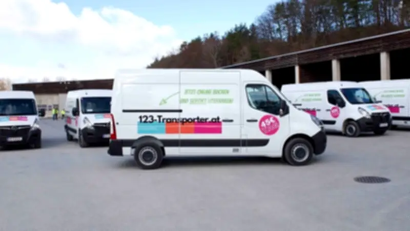 Insolvenz bei 123-Transporter: Tausende Kunden um Kaution geprellt - Ermittlungen laufen