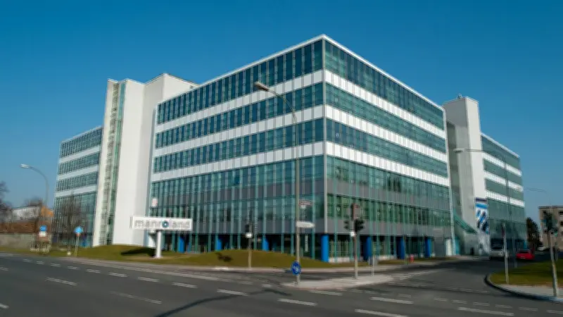 Insolvenz bei Manroland Sheetfed: Traditionsunternehmen mit 700 Mitarbeitern in Not