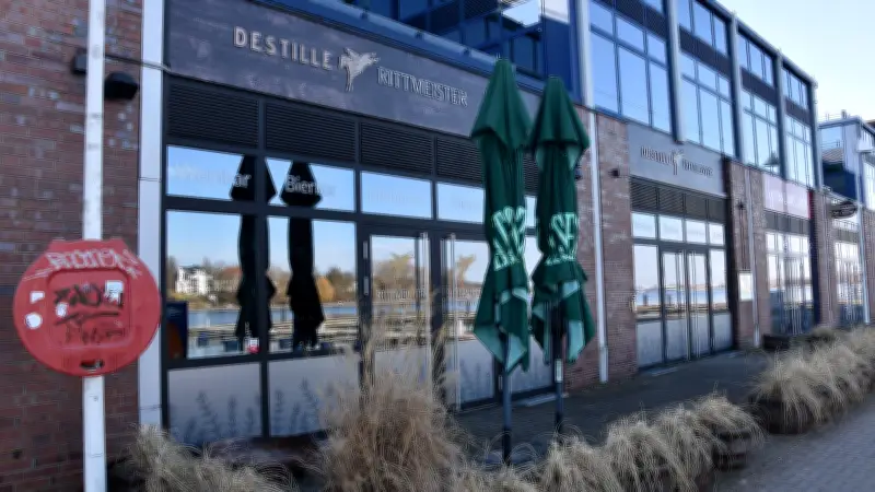 Insolvenz in Rostocks Hafenterrassen: Rittmeister-Destille meldet Insolvenz an