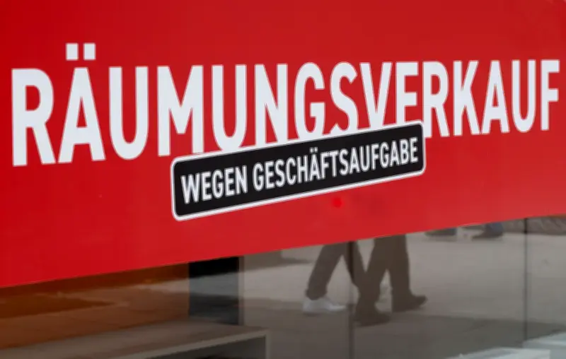 Insolvenzen erreichen höchsten Stand seit 2014: Pleitewelle in Deutschland hält an